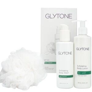 New in Box Glytone KP Kit Body Therapy